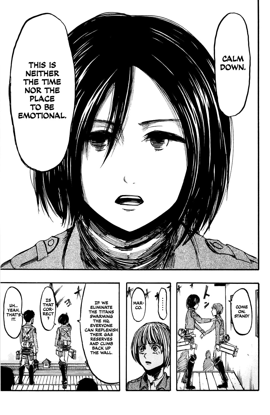 Shingeki no Kyojin Chapter 7 16